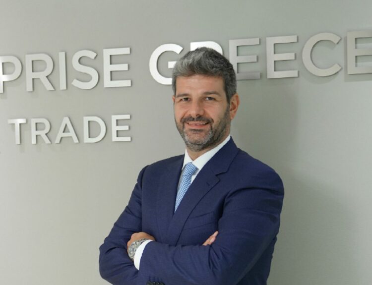 Διευθύνων σύμβουλος του Enterprise Greece, Μαρίνος Γιαννόπουλος © www.enterprisegreece.gov.gr