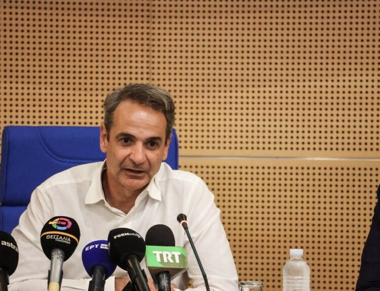 Μητσοτάκης Κυριάκος © Eurokinissi