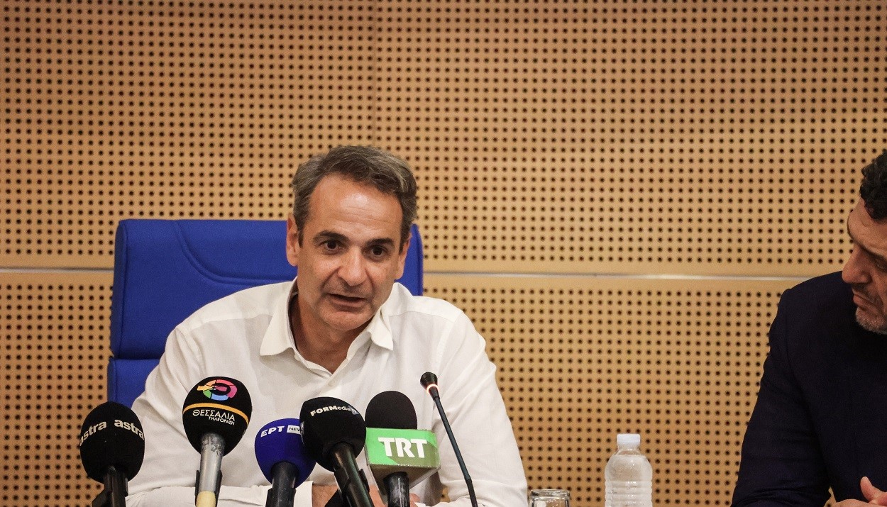 Μητσοτάκης Κυριάκος © Eurokinissi
