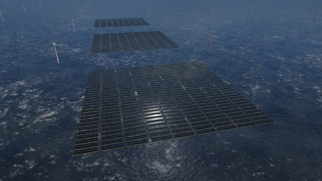 Πλωτά φωτοβολταϊκά ©https://oceansofenergy.blue/press