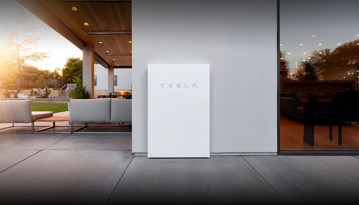 Powerwall της Tesla © www.tesla.com