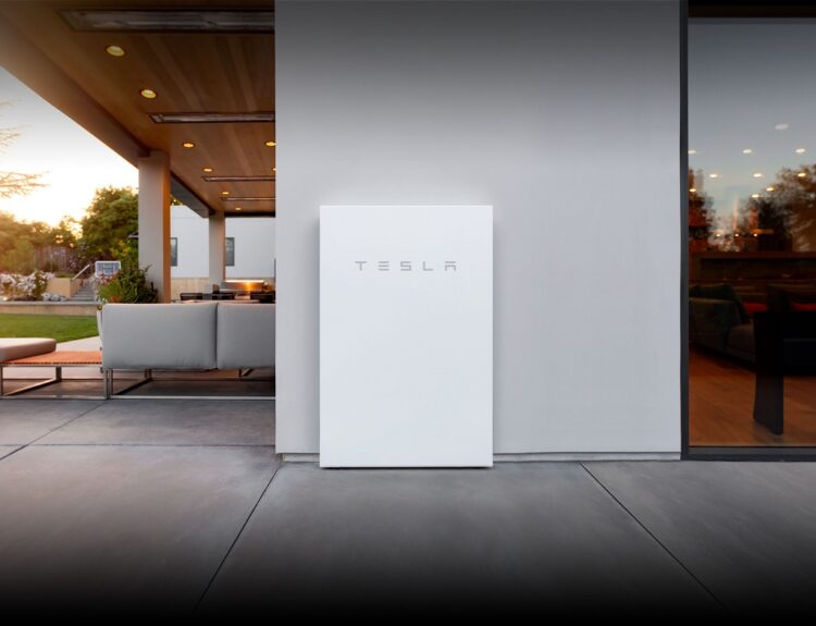 Powerwall της Tesla © www.tesla.com