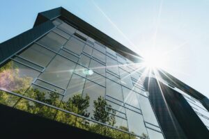 Πράσινα κτίρια ©pexels