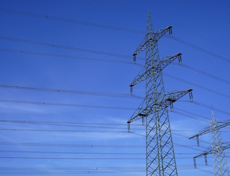 Πυλώνες ηλεκτρικής ενέργειας στη Γερμανία © EPA/RONALD WITTEK