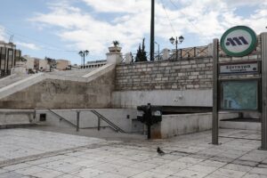 Σταθμός Σύνταγμα, μετρό © Eurokinissi