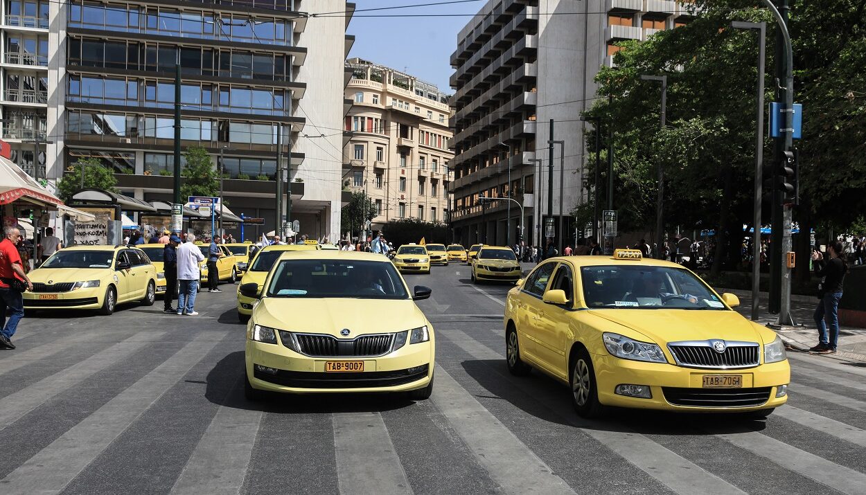 Ταξί © Eurokinissi
