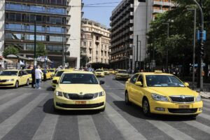 Ταξί © Eurokinissi