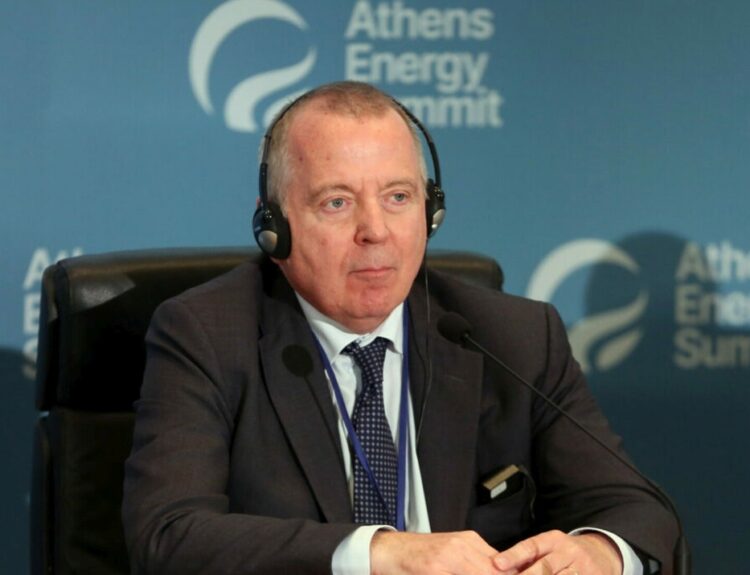 Ο Andrea Testi πρόεδρος της Elpedison, στο 12ο Athens Energy Summit © ΑΠΕ-ΜΠΕ/Αλέξανδρος Μπελτές
