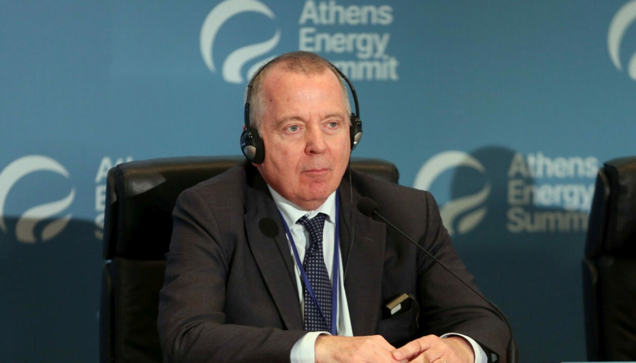 Ο Andrea Testi πρόεδρος της Elpedison, στο 12ο Athens Energy Summit © ΑΠΕ-ΜΠΕ/Αλέξανδρος Μπελτές
