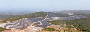 Φωτοβολταϊκός σταθμός της TotalEnergies στο Ξηροκάμπι Πελοποννήσου © ΔΤ