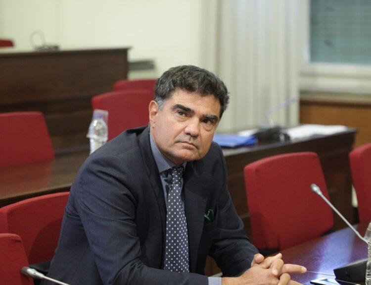 Ο ΔΙΕΥΘΥΝΩΝ ΣΥΜΒΟΥΛΟΣ ΚΑΙ ΠΡΟΕΔΡΟΣ ΤΗΣ MOTOR OIL, ΓΙΑΝΝΗΣ ΒΑΡΔΙΝΟΓΙΑΝΝΗΣ © EUROKINISSI/ΠΑΝΑΓΙΩΤΗΣ ΣΤΟΛΗΣ