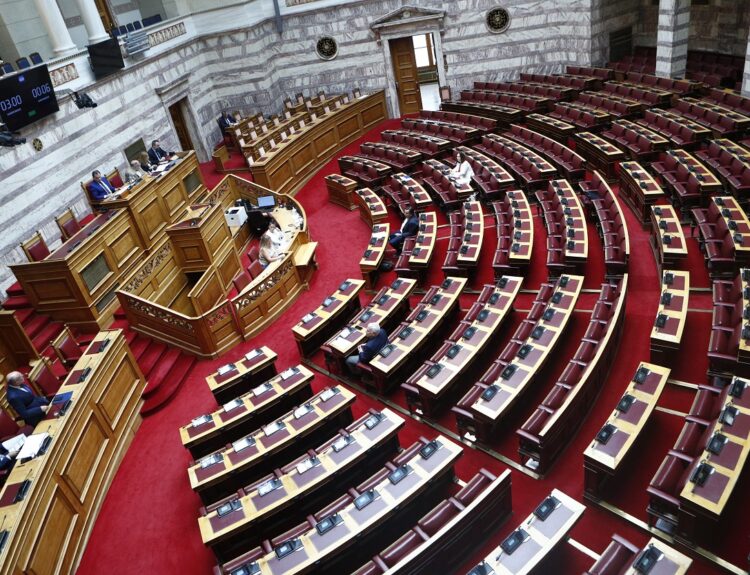 Βουλή © Eurokinissi