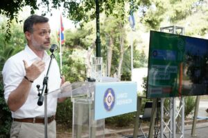 Χάρης Δούκας στην Παγκόσμια Ημέρα Περιβάλλοντος © ΑΠΕ