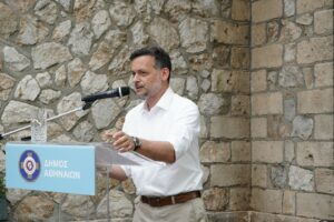 Χάρης Δούκας στην Παγκόσμια Ημέρα Περιβάλλοντος © ΑΠΕ