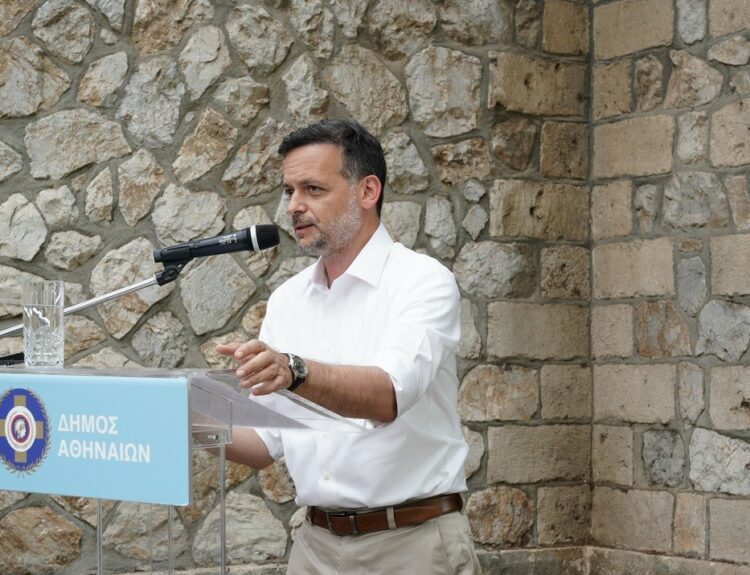 Χάρης Δούκας στην Παγκόσμια Ημέρα Περιβάλλοντος © ΑΠΕ
