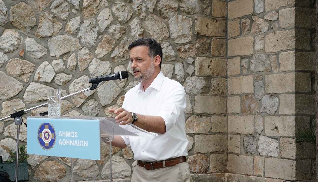 Χάρης Δούκας στην Παγκόσμια Ημέρα Περιβάλλοντος © ΑΠΕ