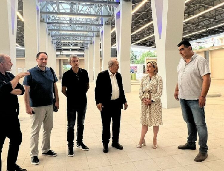 Επίσκεψη Υφυπουργού Υποδομών και Μεταφορών Χριστίνας Αλεξοπούλου στις νέες εγκαταστάσεις του ΚΤΕΛ ΑΧΑΙΑΣ © ΔΤ