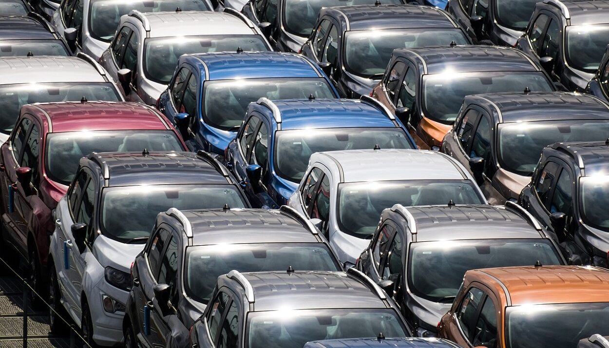 Αυτοκινητοβιομηχανία ©pixabay