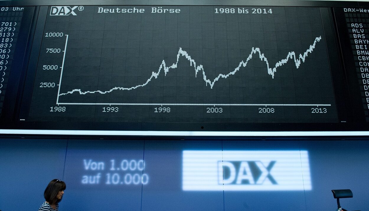 DAX, Γερμανία © EPA/Boris Roessler