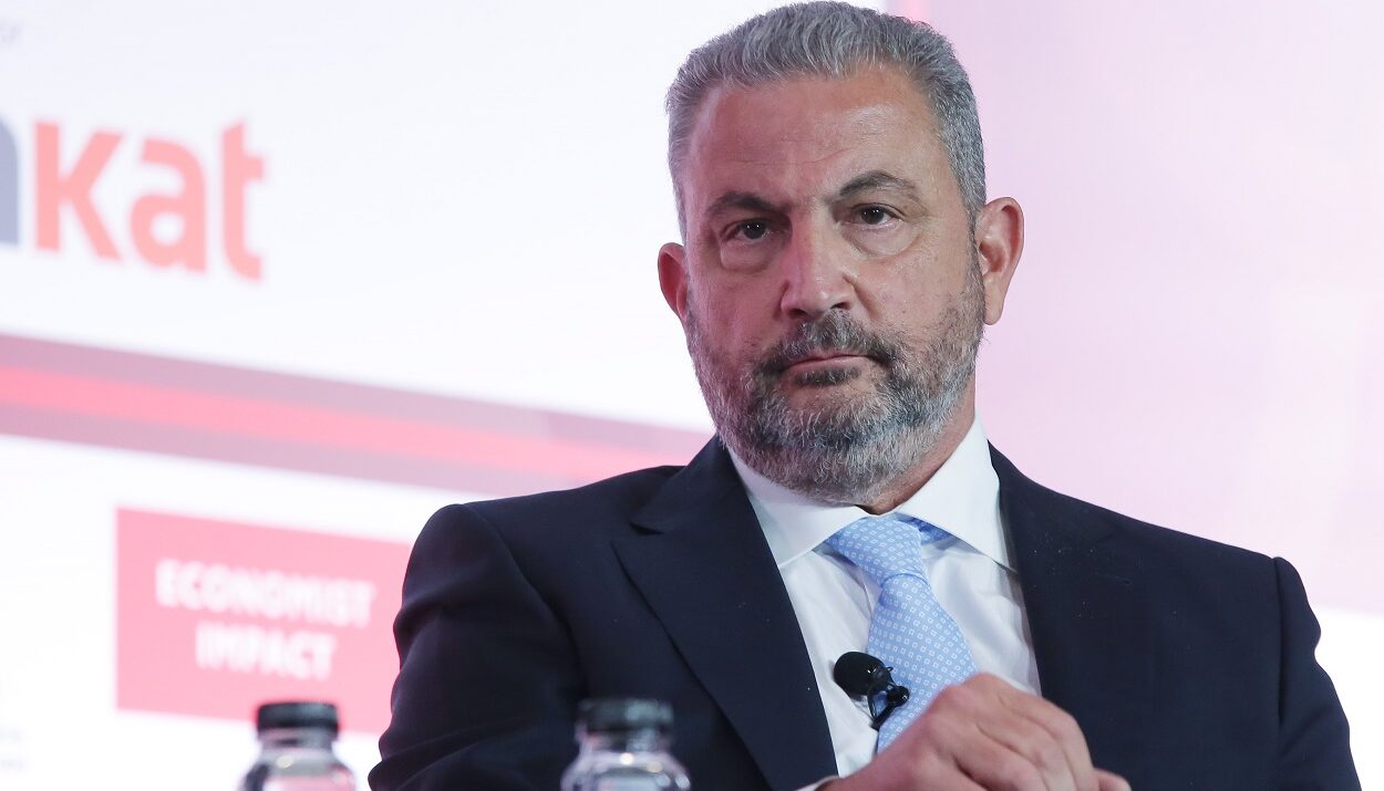 Αλέξανδρος Εξάρχου ©ΑΠΕ-ΜΠΕ/ECONOMIST IMPACT/ΒΑΪΟΣ ΧΑΣΙΑΛΗΣ