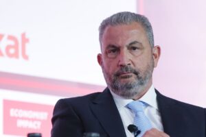 Αλέξανδρος Εξάρχου ©ΑΠΕ-ΜΠΕ/ECONOMIST IMPACT/ΒΑΪΟΣ ΧΑΣΙΑΛΗΣ