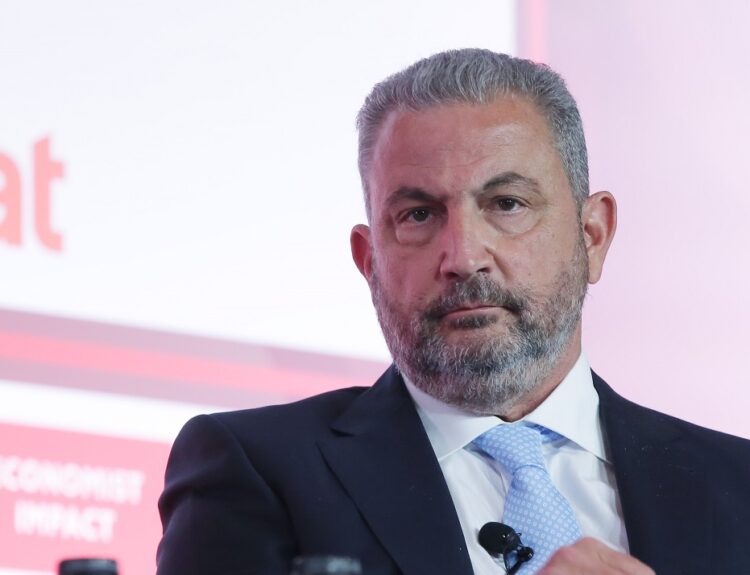 Αλέξανδρος Εξάρχου ©ΑΠΕ-ΜΠΕ/ECONOMIST IMPACT/ΒΑΪΟΣ ΧΑΣΙΑΛΗΣ