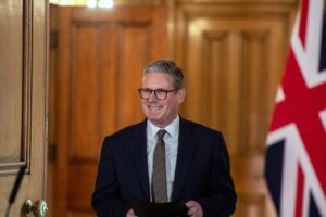 Πρωθυπουργός της Βρετανίας, Κιρ Στάρμερ ©EPA/CHRIS J. RATCLIFFE / POOL