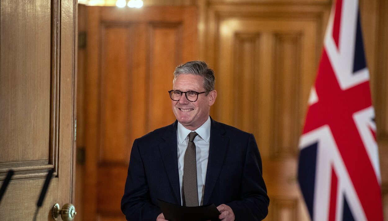 Πρωθυπουργός της Βρετανίας, Κιρ Στάρμερ ©EPA/CHRIS J. RATCLIFFE / POOL