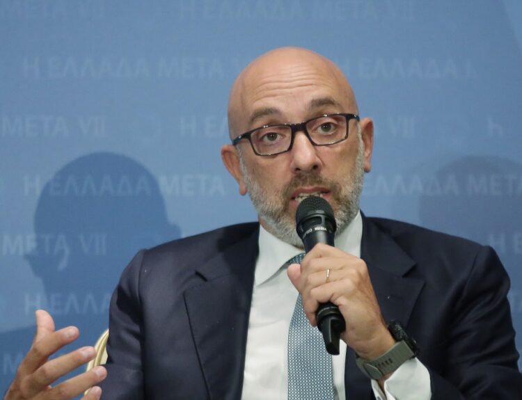 Ο Δημήτρης Κουτσόπουλος, Πρόεδρος και Διευθύνων Σύμβουλος, DELOITTE, ©ΑΠΕ-ΜΠΕ/ΚΥΚΛΟΣ ΙΔΕΩΝ/ΒΑΪΟΣ ΧΑΣΙΑΛΗΣ
