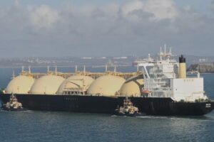 Τερματικό LNG στο Βασιλικό στην Κύπρο © marinetraffic