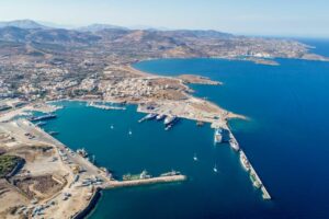 Λιμάνι Λαυρίου © ΤΑΙΠΕΔ