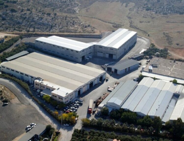 Οι εγκαταστάσεις της Mevaco © mevaco.gr