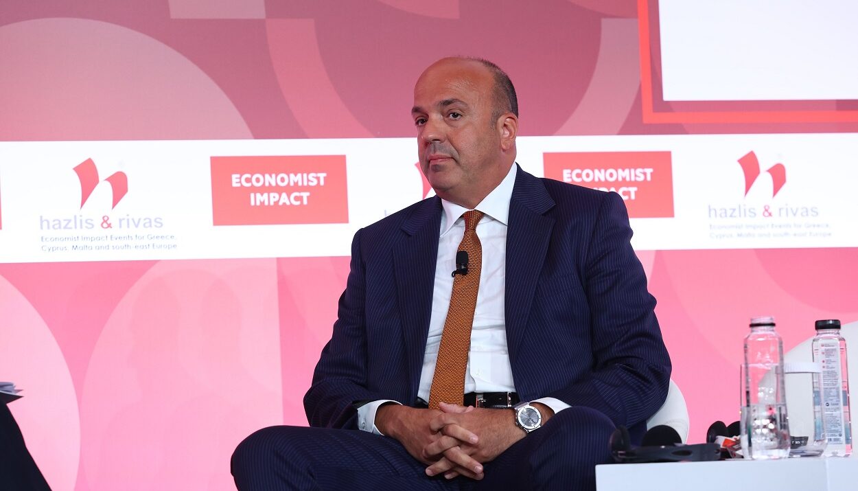 Κωσταντίνος Μαύρος economist ©ΔΤ/29ΤΗ ECONOMIST FORUM