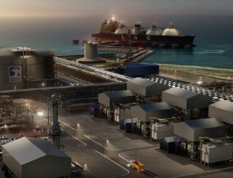 Έργο Ruwais LNG, ADNOC © www.adnoc.ae
