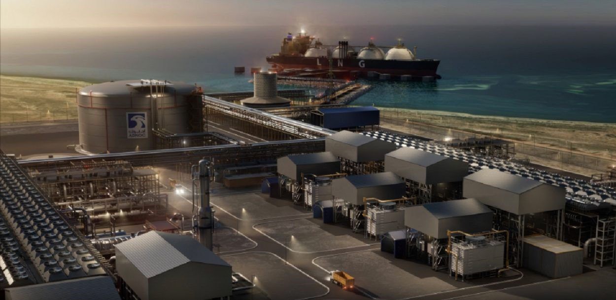Έργο Ruwais LNG, ADNOC © www.adnoc.ae