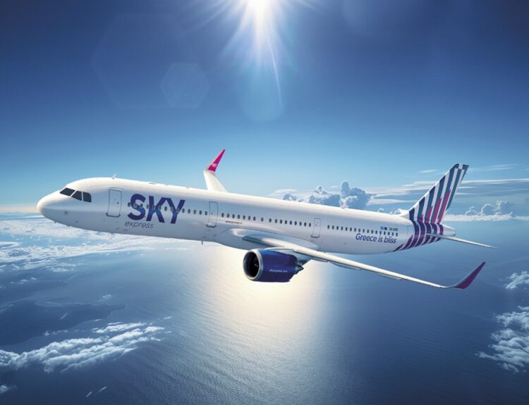 SKY express © ΔΤ