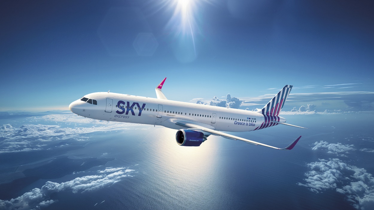 SKY express © ΔΤ