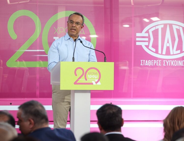 Χρήστος Σταϊκούρας © ΣΤΑΣΥ,ΔΤ