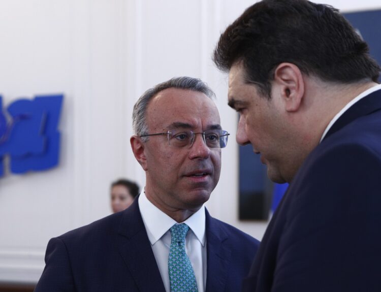 Χρήστος Σταϊκούρας © Eurokinissi