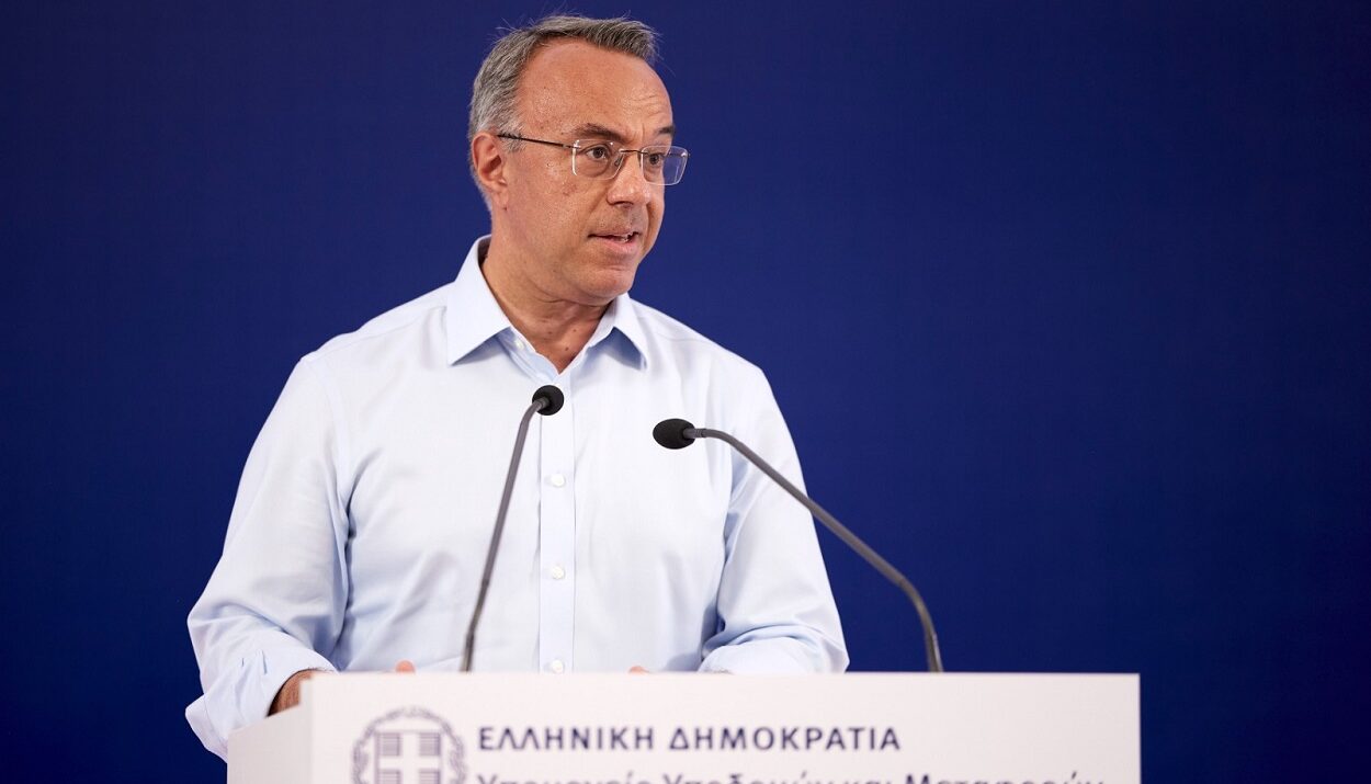 Χρήστος Σταϊκούρας ©ΔΤ/ Υπουργείο υποδομών