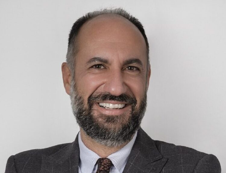 O Γιάννης Ξυλάς, διευθύνων σύμβουλος της Geoaxis property & valuation services