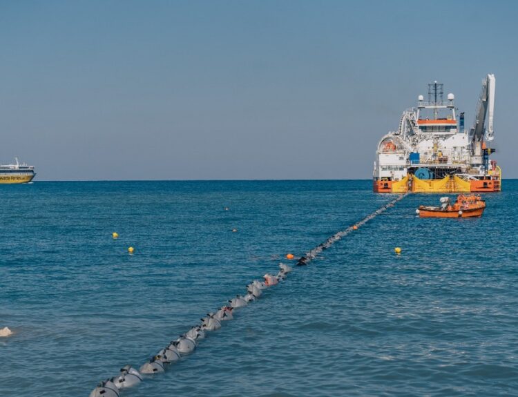 Ηλεκτρική διασύνδεση Ηγουμενίτσας – Κέρκυρας © ΔΤ