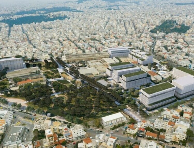 Κυβερνητικό Πάρκο «Ανδρέας Λεντάκης» ©ΤΑΙΠΕΔ