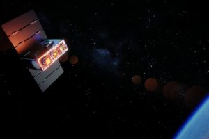 Ανίχνευση δασικών πυρκαγιών, τεχνολογία OroraTech ©ΔΤ/OroraTech