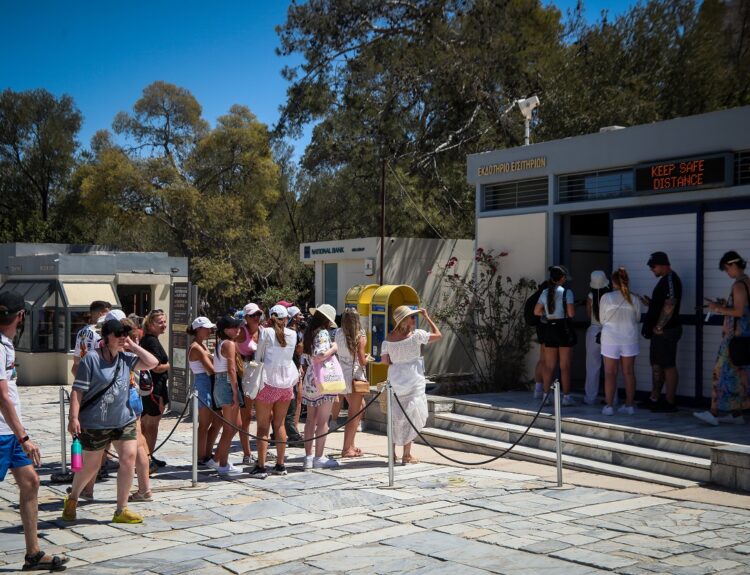 Αρχαιολογικοί χώροι κλειστοί, Ακρόπολη © Eurokinissi