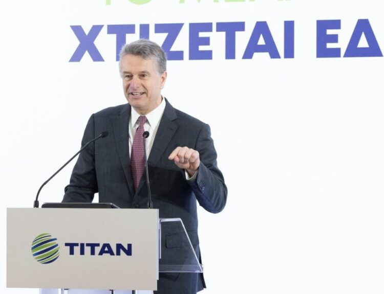 Ο Δημήτρης Παπαλεξόπουλος © ΤΙΤΑΝ