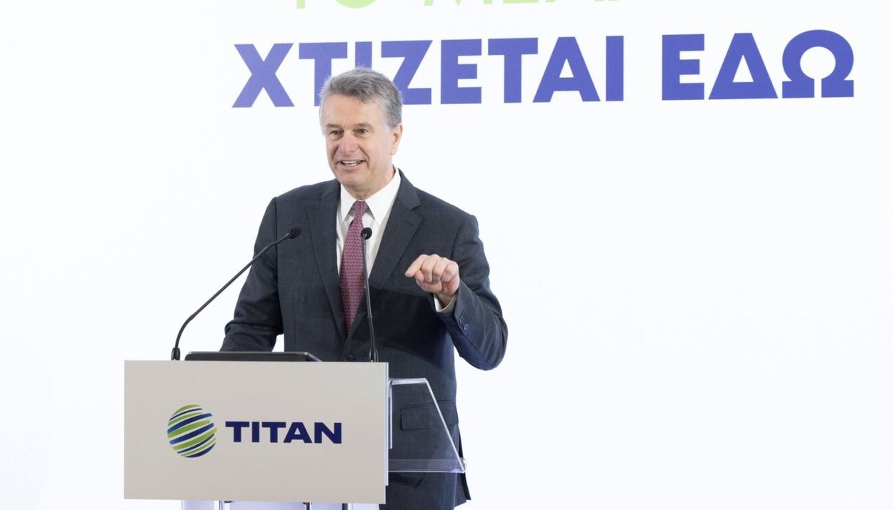 Ο Δημήτρης Παπαλεξόπουλος © ΤΙΤΑΝ
