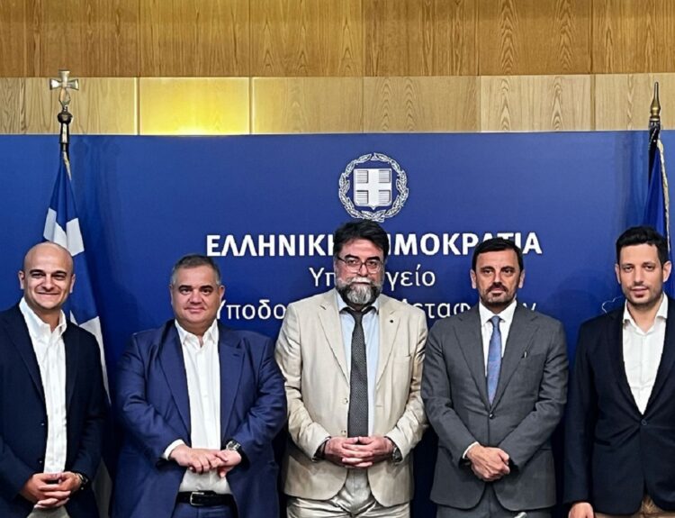 Συνεδρίαση της Κυβερνητικής Επιτροπής Οδικής Ασφάλειας © ΔΤ