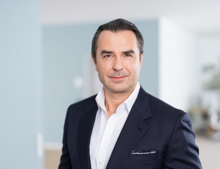 Filip Thon, Διευθύνων Σύμβουλος της E.ON Energie Deutschland © www.eon.de