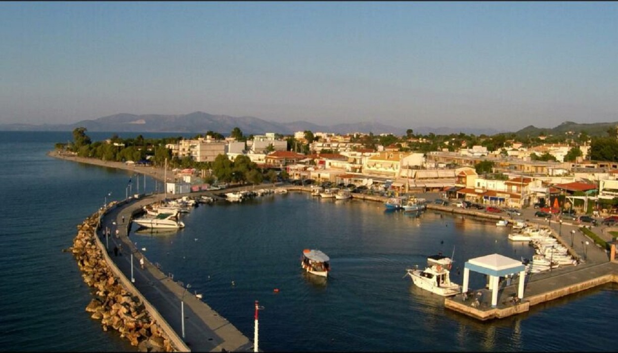 Το Λιμάνι των Αγίων Αποστόλων στον Κάλαμο © Δήμος Ωρωπού